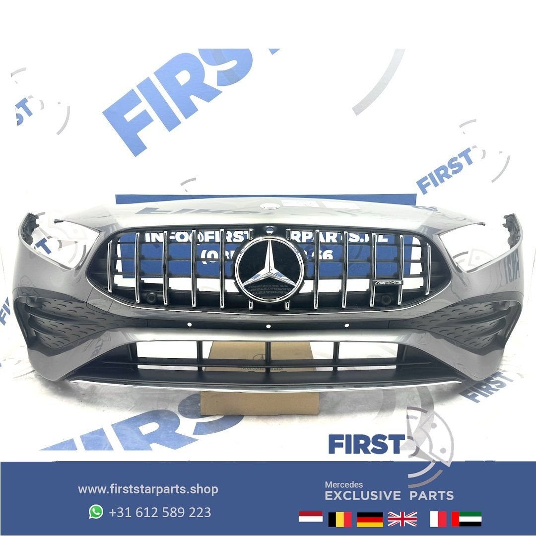 W177 FACELIFT BUMPER A35 AMG VOORBUMPER COMPLEET PERFORMANCE, Auto-onderdelen, Carrosserie en Plaatwerk, Gebruikt, -, Voor, Ophalen of Verzenden