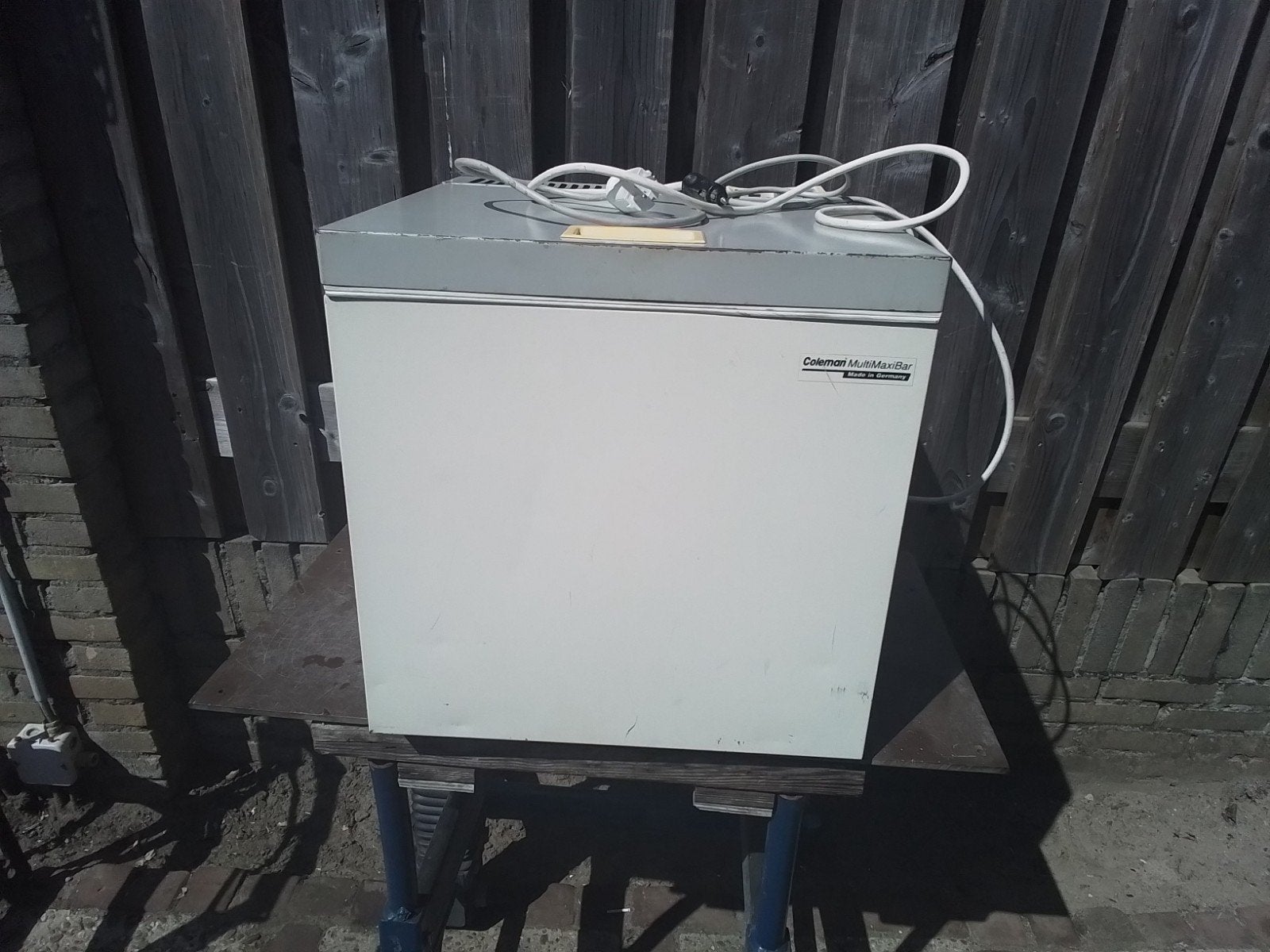 Koelbox Coleman MultiMaxiBar  - 40L, 12V/220V/Gas, Minder dan 85 cm, Ophalen of Verzenden, Minder dan 75 liter, 45 tot 60 cm