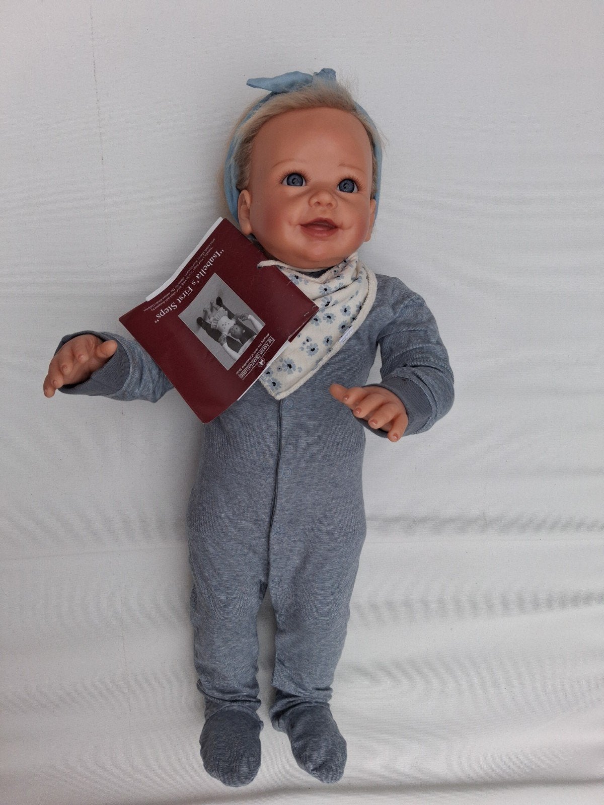 reborn realistische babypop, Kinderen en Baby's, Speelgoed | Poppen, Ophalen of Verzenden, Nieuw, Babypop