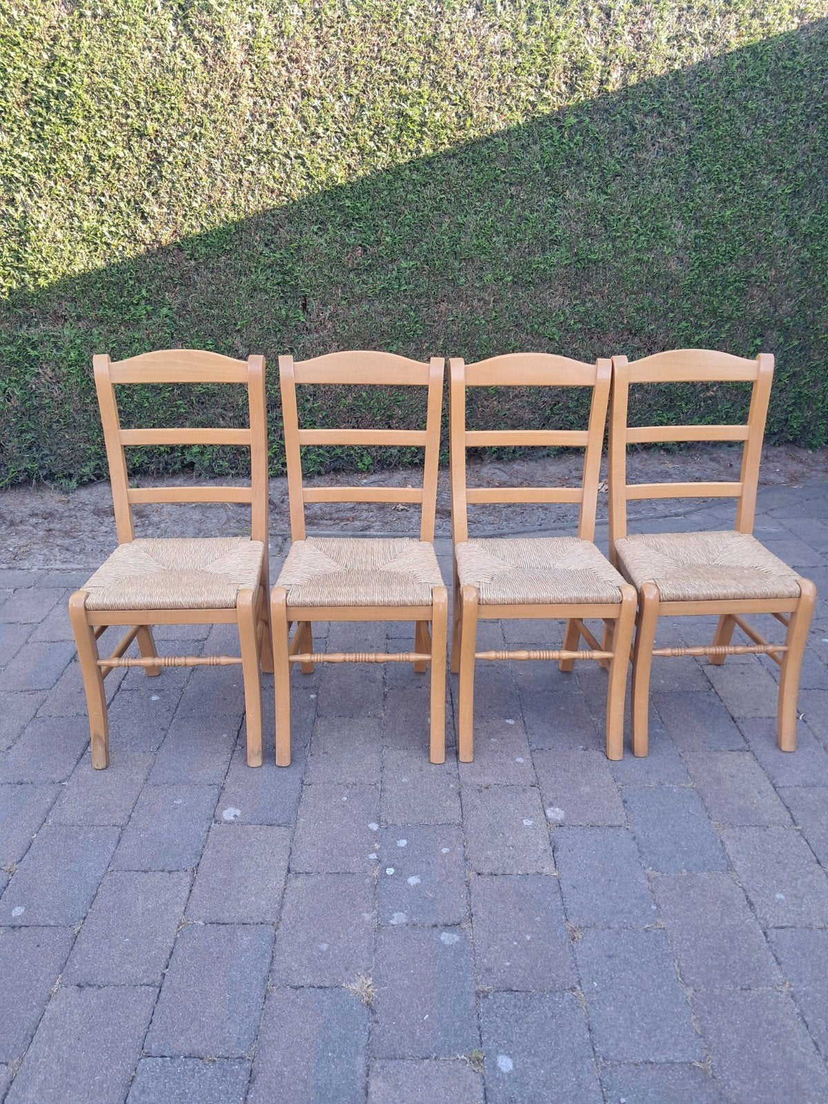 4 eetkamerstoelen, Ophalen, Gebruikt, Vier