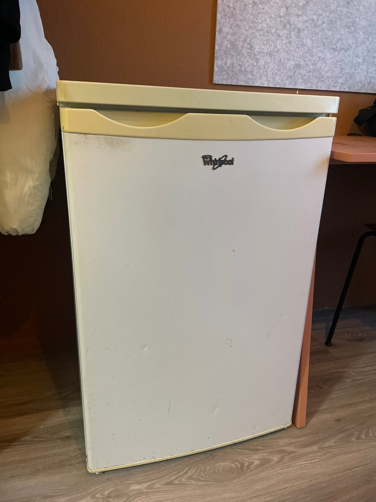 Koelkast / Small Fridge with Freezer Compartment, Ophalen, Gebruikt, Minder dan 60 cm, Minder dan 85 cm