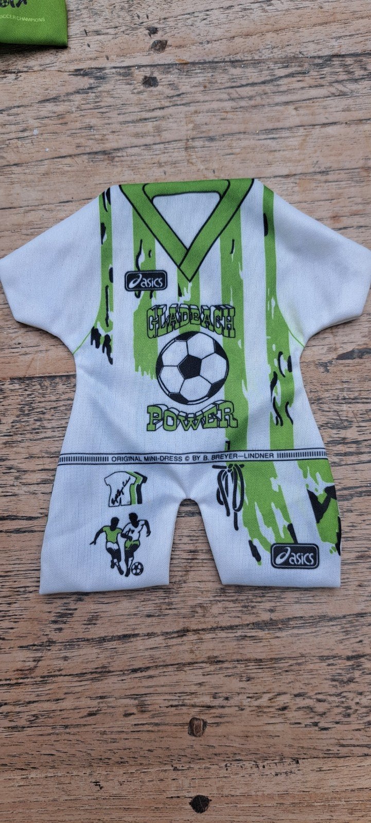 Minidress Borussia Mönchengladbach, Ophalen of Verzenden, Zo goed als nieuw, Buitenlandse clubs, Shirt