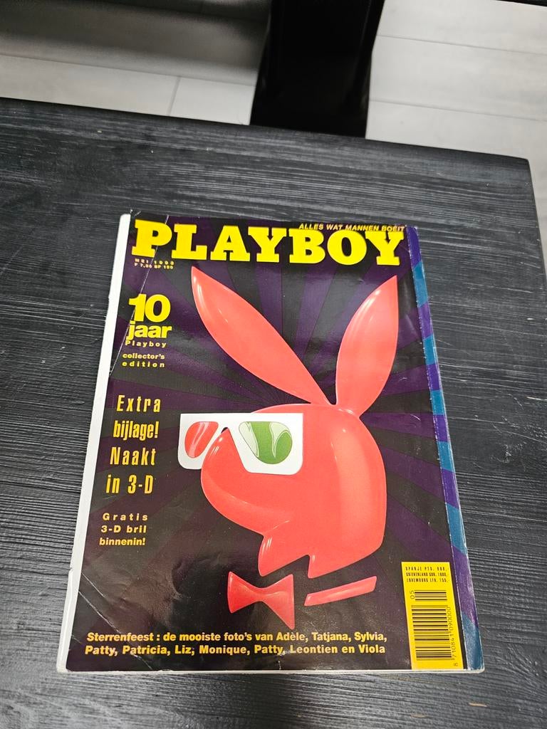 Playboy Mei 1993 - 10 Jaar Playboy! Collector's Edition, Ophalen of Verzenden