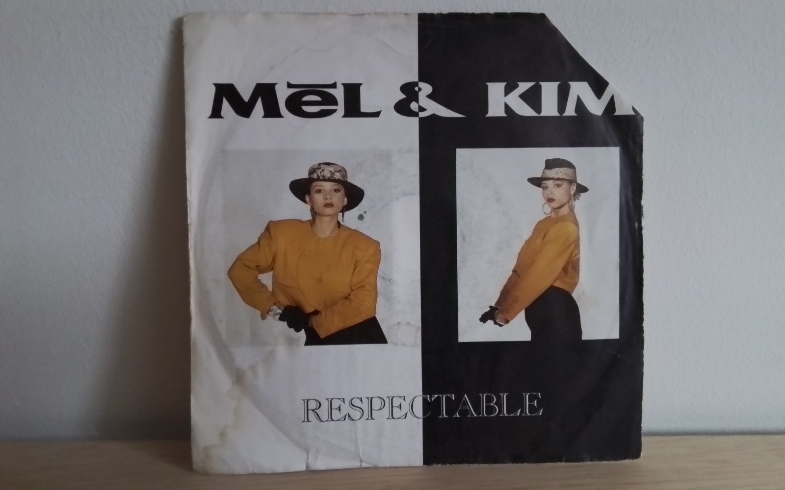 Mel & Kim - respectable, Cd's en Dvd's, Vinyl Singles, Ophalen of Verzenden, Gebruikt, Pop