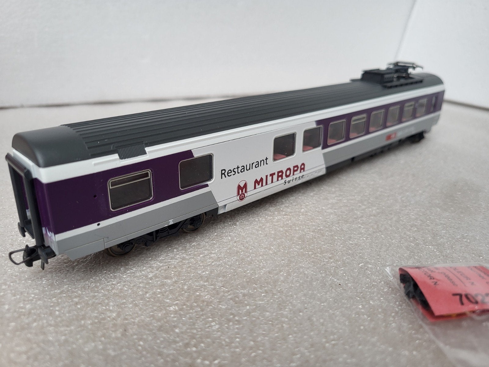 Roco 44473 SBB CFF FFS Restaurant Mitropa Suisse Wagon, Hobby en Vrije tijd, Modeltreinen | H0, Ophalen of Verzenden, Zo goed als nieuw