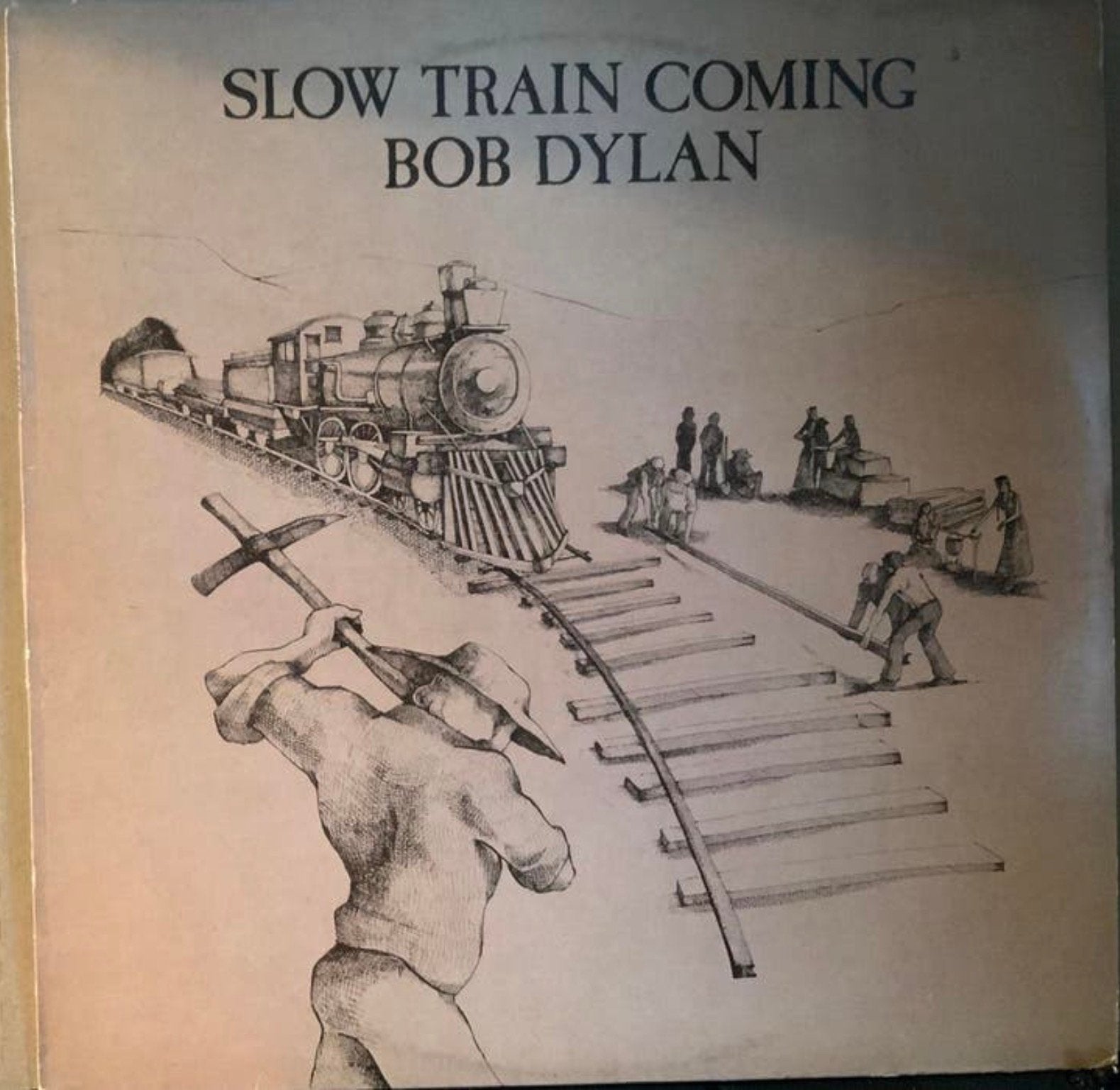 Vinyl Bob Dylan - Slow Train Coming, Verzenden, Gebruikt