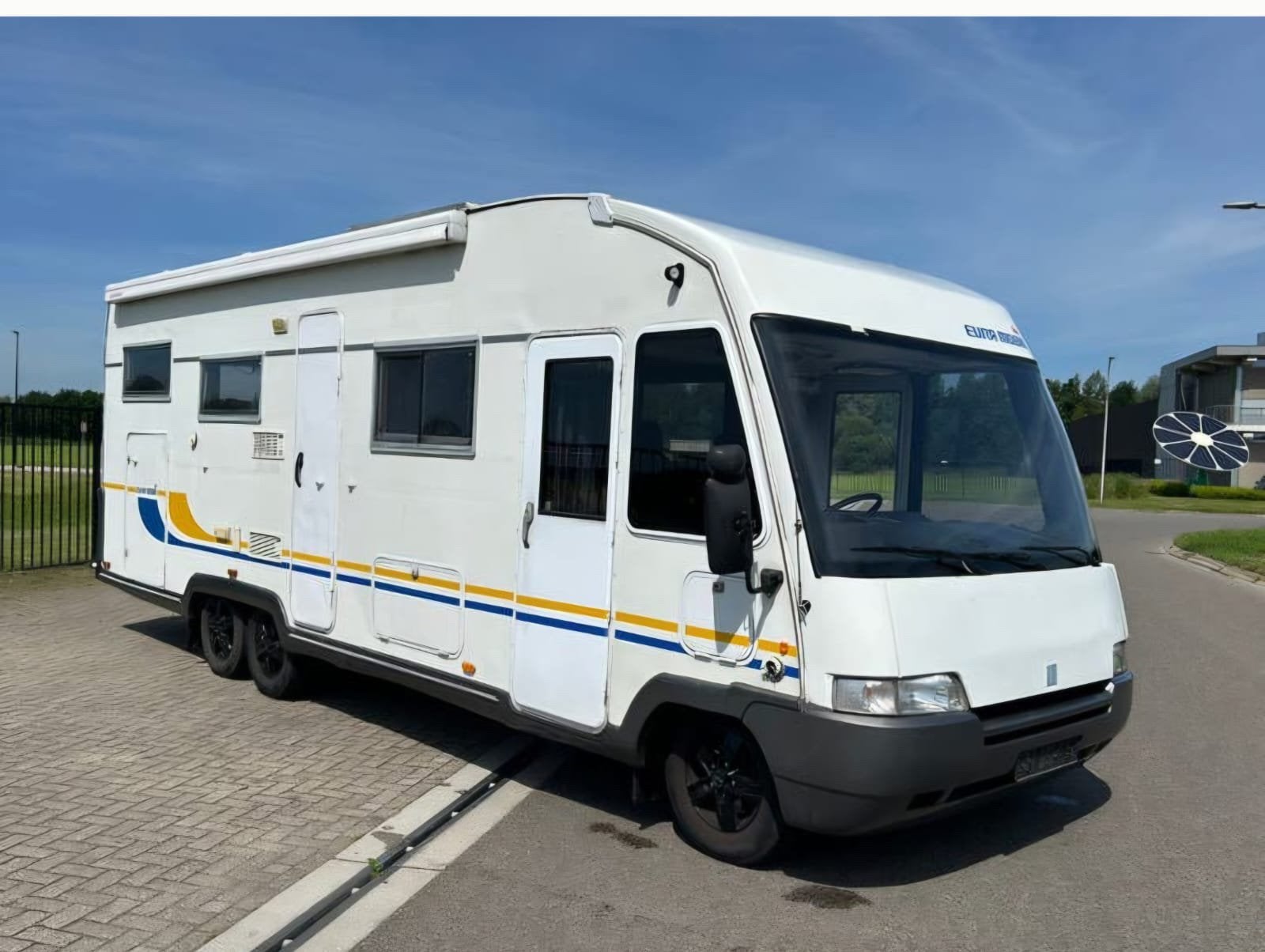 Fiat Ducato Eura Mobil  met AIRCO! 1998, Particulier