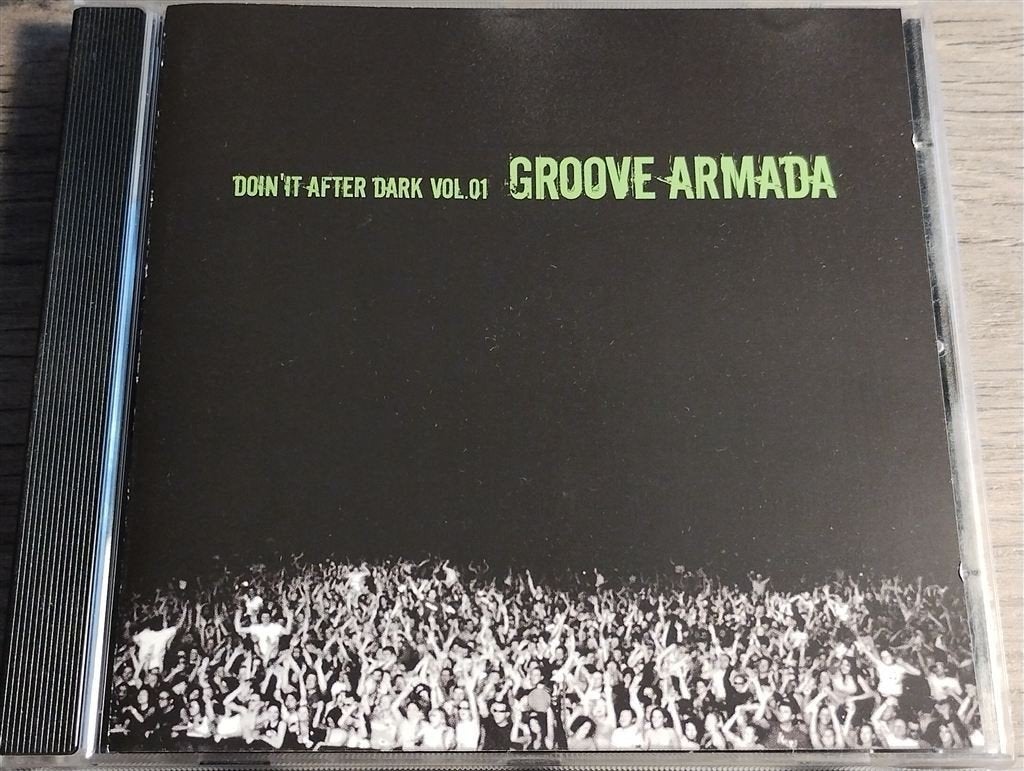 Groove Armada - Doin It After Dark, Ophalen of Verzenden, Zo goed als nieuw, Disco