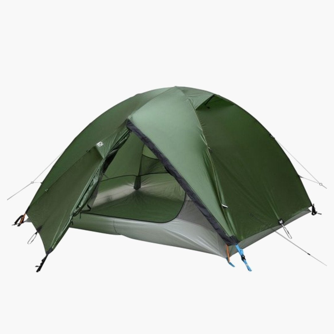 Bach Guam 2 koepel tent, vrijstaand, Caravans en Kamperen, Ophalen of Verzenden, Zo goed als nieuw, Tot en met 2