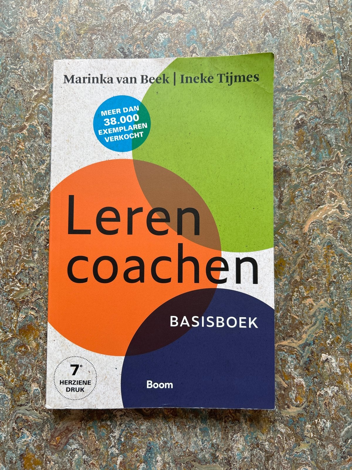 Leren coachen - Basisboek (7e herziene druk), Ophalen of Verzenden, Gelezen