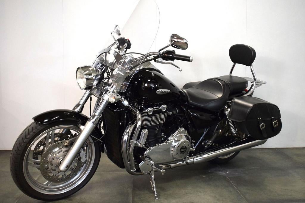 TRIUMPH THUNDERBIRD 1600 (bj 2012), 2 cilinders, 1600 cc, Motorrijbewijs A, Bedrijf