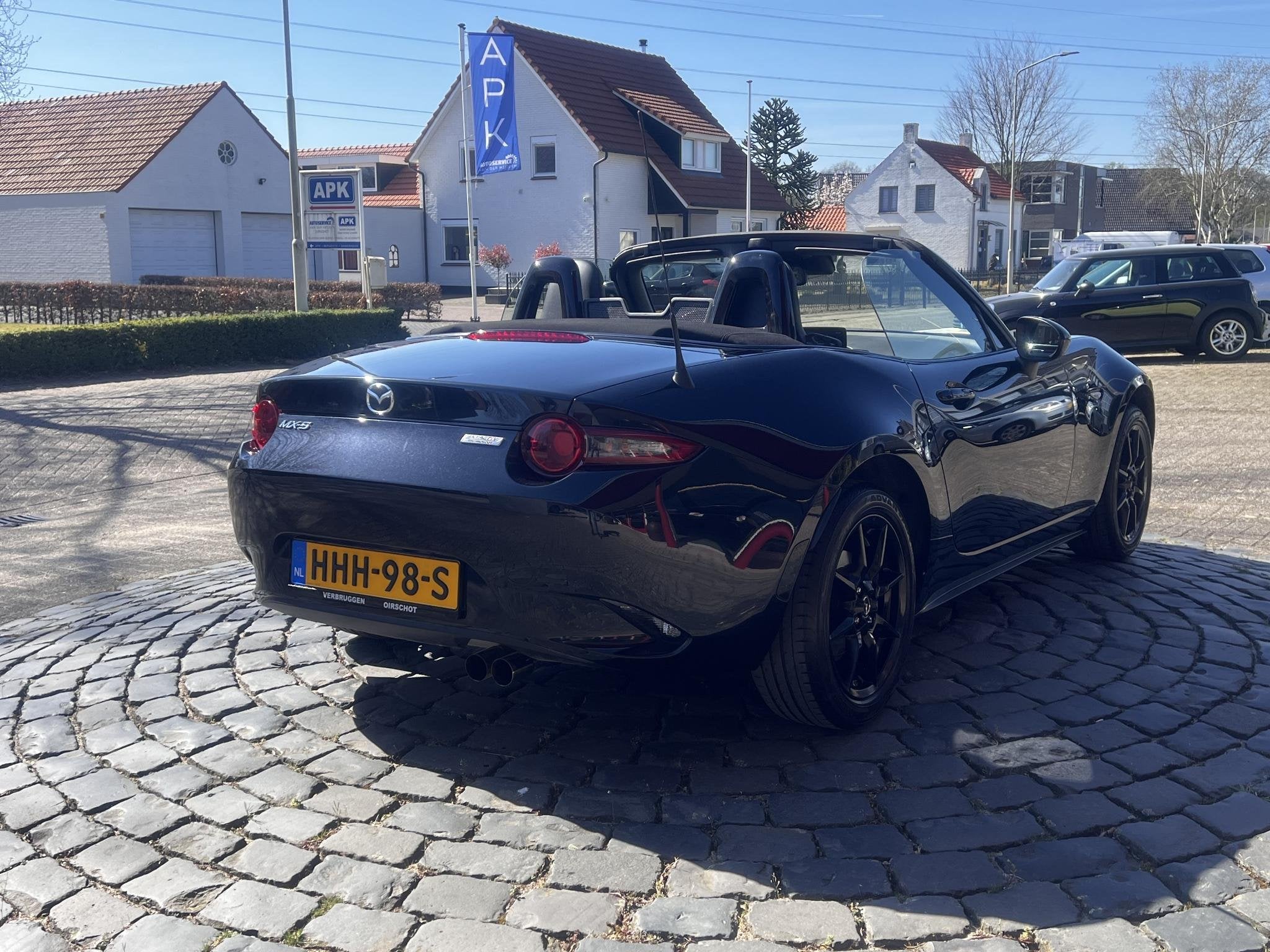 Mazda MX-5 1.5 SkyActiv-G 132 TS+ | Leder | 16" LMV | Stoelv, 12 maanden, Achterwielaandrijving, Gebruikt, 4 cilinders