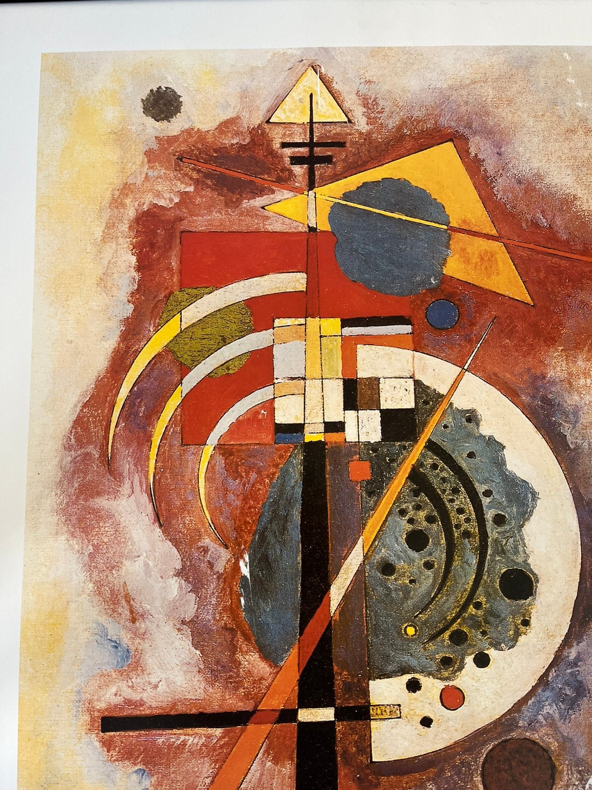 KANDINSKY. —. HOMMAGE À GROMANN. —  1926., Antiek en Kunst, Kunst | Litho's en Zeefdrukken, Ophalen of Verzenden