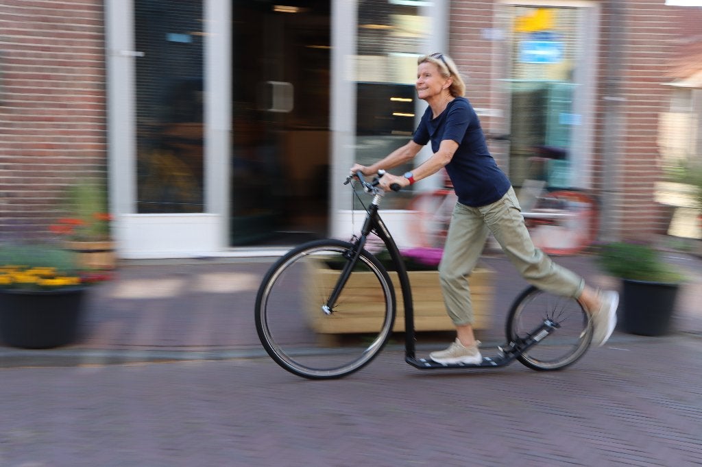 Kostka Travel Max, dé step voor lange en zware mensen., Fietsen en Brommers, Steps, Kostka, Info@Kostka.eu, Kickbike, Kostka