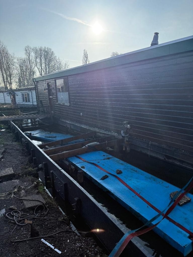 Woonark gratis af te halen, Huizen en Kamers, Woonboten te koop, Amsterdam, Verkoop zonder makelaar