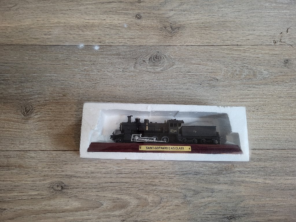 Schaalmodel locomotief Trein Saint Gothard C 4/5 Class Atlas, Ophalen of Verzenden, Zo goed als nieuw