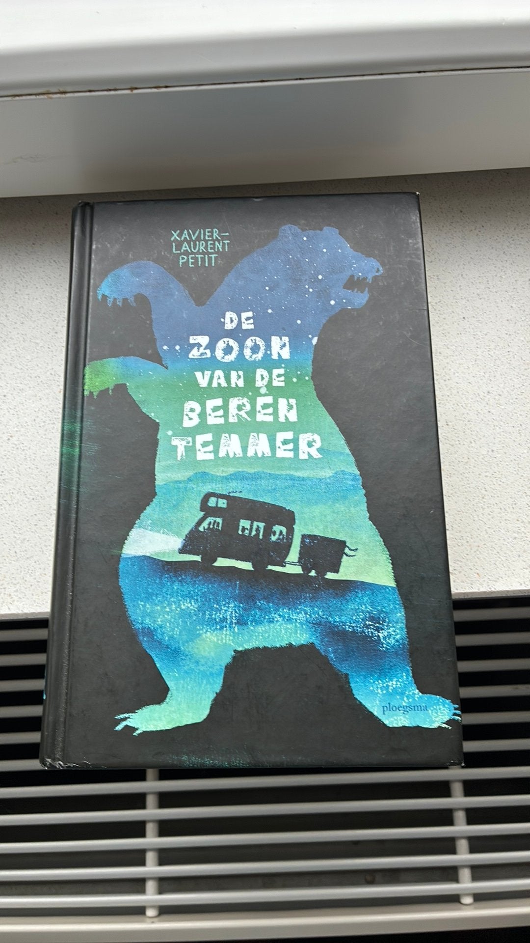 Laurent Petit Xavier - De zoon van de berentemmer, Ophalen of Verzenden, Zo goed als nieuw, Laurent Petit Xavier