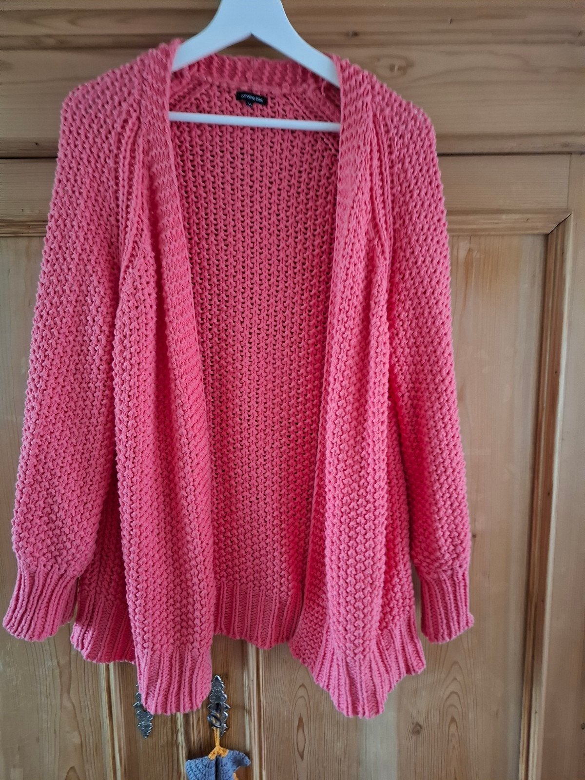 Caroline Biss Vest Maat 44 - Roze Gebreid Katoen, Kleding | Dames, Truien en Vesten, Maat 42/44 (L), Ophalen of Verzenden, Roze