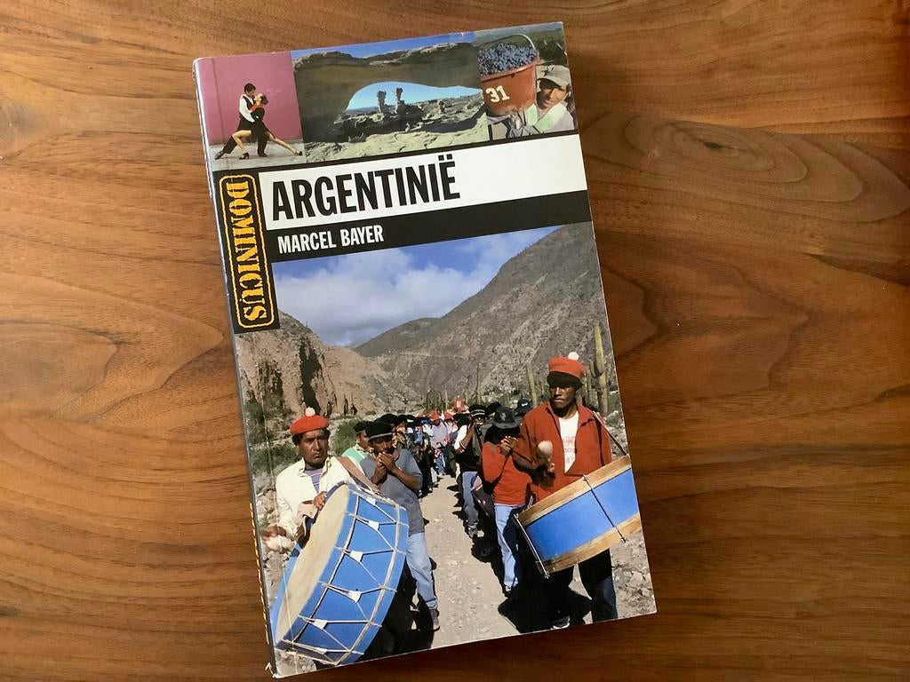 Argentinie 368pg NL reisgids info kaarten, Boeken, Reisgidsen, Ophalen of Verzenden, Zo goed als nieuw, Europa, Reisgids of -boek
