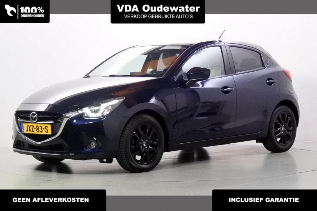 Mazda 2 1.5 90pk Skylease GT, Auto's, Mazda, Bedrijf, Te koop, ABS, Airbags, Airconditioning, Alarm, Automatische klimaatregeling