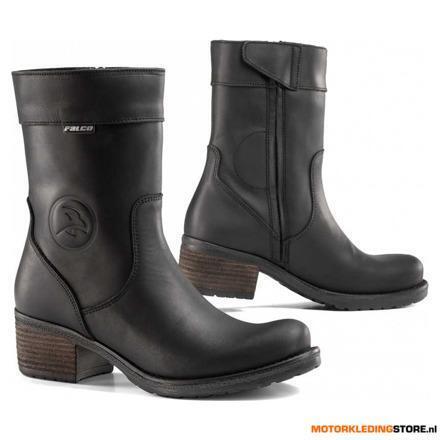 Falco Ayda 2 Motorlaarzen, Zwart, Motoren, Kleding | Motorkleding, Ophalen of Verzenden, Nieuw met kaartje