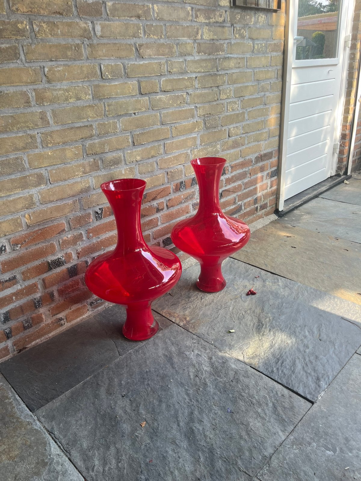 Twee vazen, Huis en Inrichting, Woonaccessoires | Vazen, Ophalen, Zo goed als nieuw