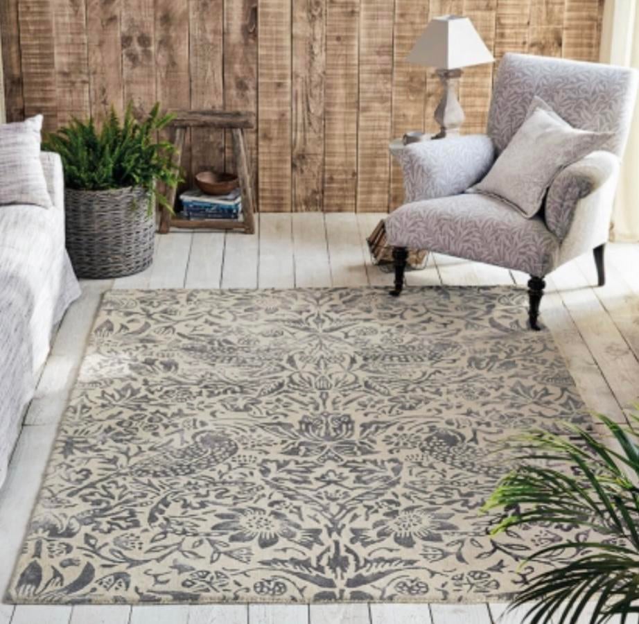 Brink en Campman tapijt Morris & Co Strawberry pure 200 x280, Ophalen, Zo goed als nieuw, Rechthoekig, 200 cm of meer