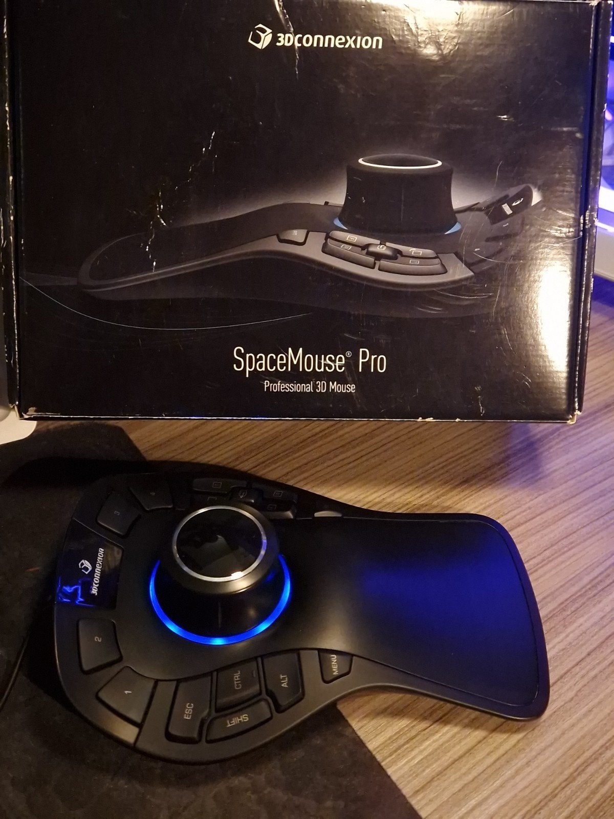 3Dconnexion SpaceMouse pro, Ophalen, Gebruikt, Ergonomisch, Overige typen