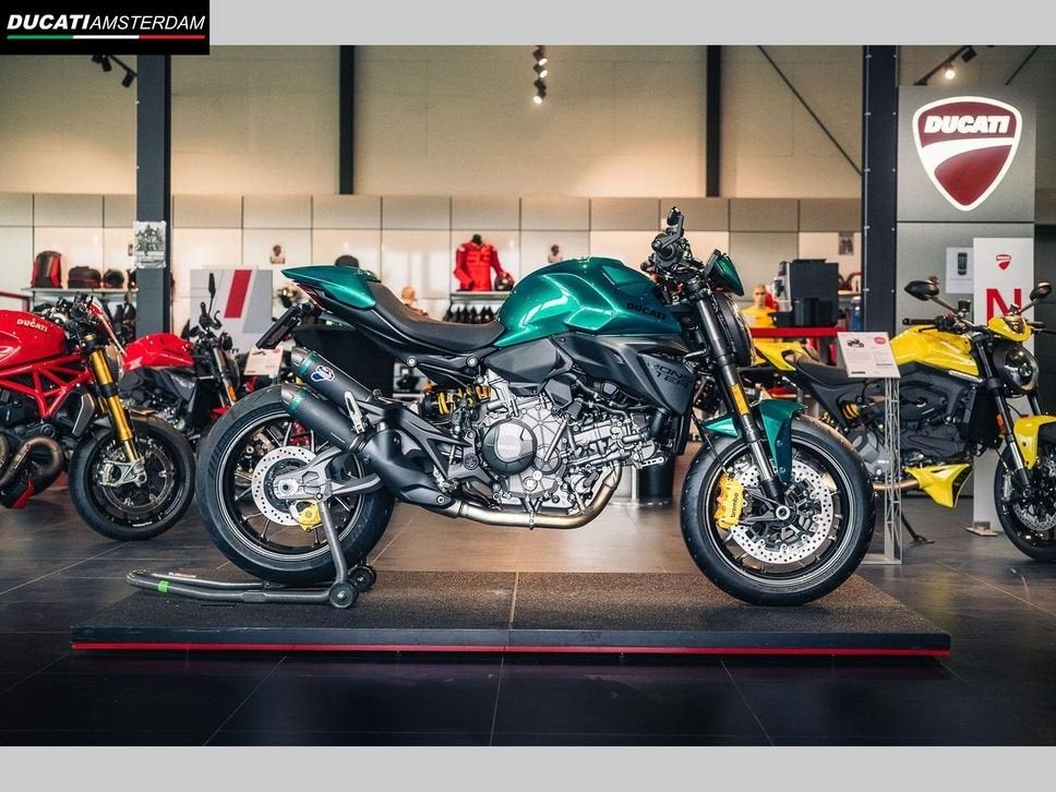 DUCATI Monster V2 (bj 2026) 0 km, DUCATI, 2 cilinders, 890 cc, Motorrijbewijs A