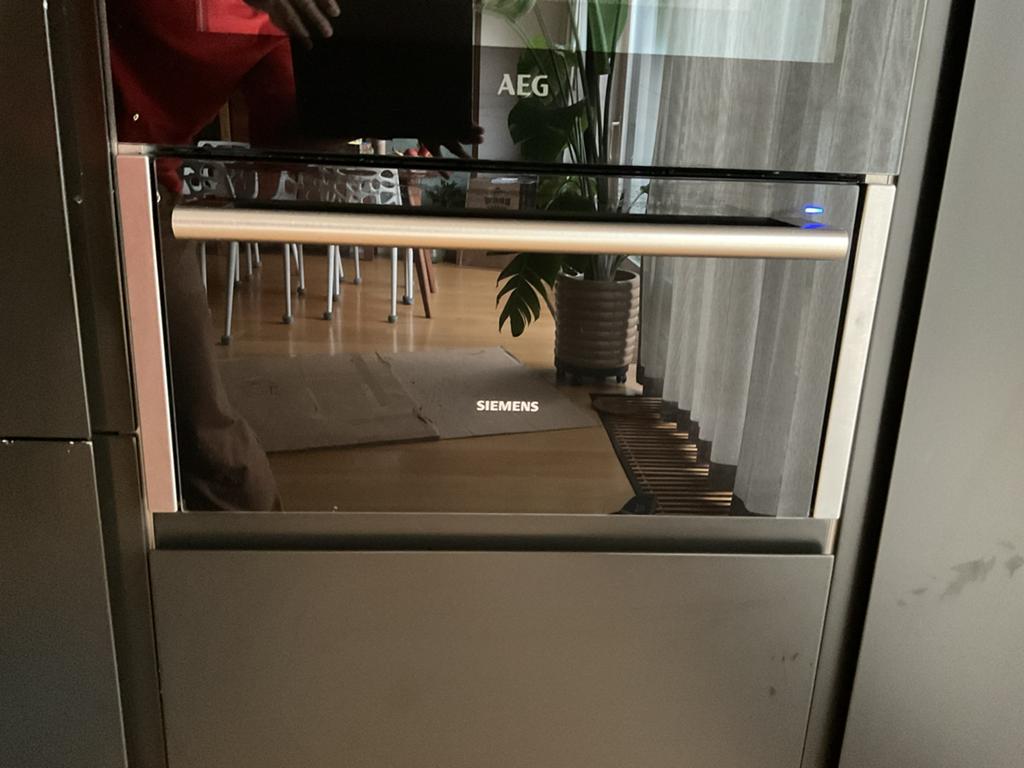 Siemens warmhoudlade inbouw HW290562, Witgoed en Apparatuur, Ovens, Ophalen, Zo goed als nieuw, Inbouw, Siemens