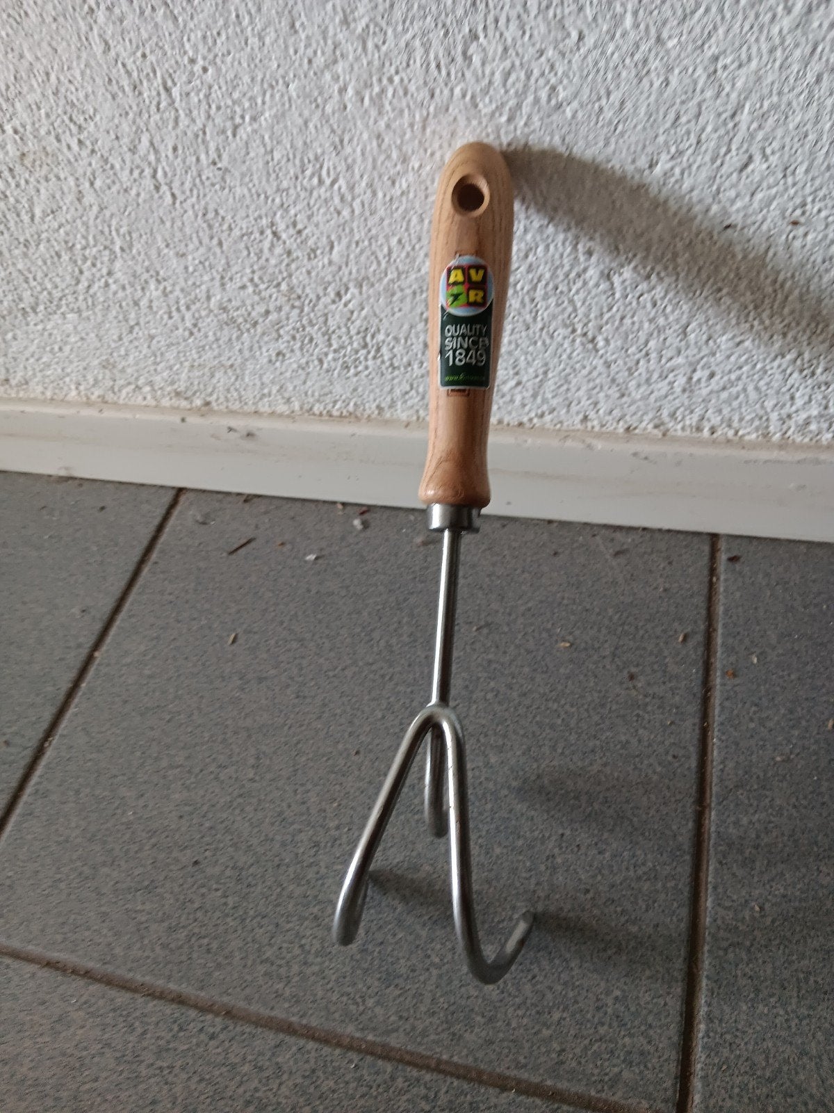 Nieuw AVR Handkrabbertje 3 Tands - Tuin Harkje, Tuin en Terras, Ophalen of Verzenden, Nieuw, Hark, AVR