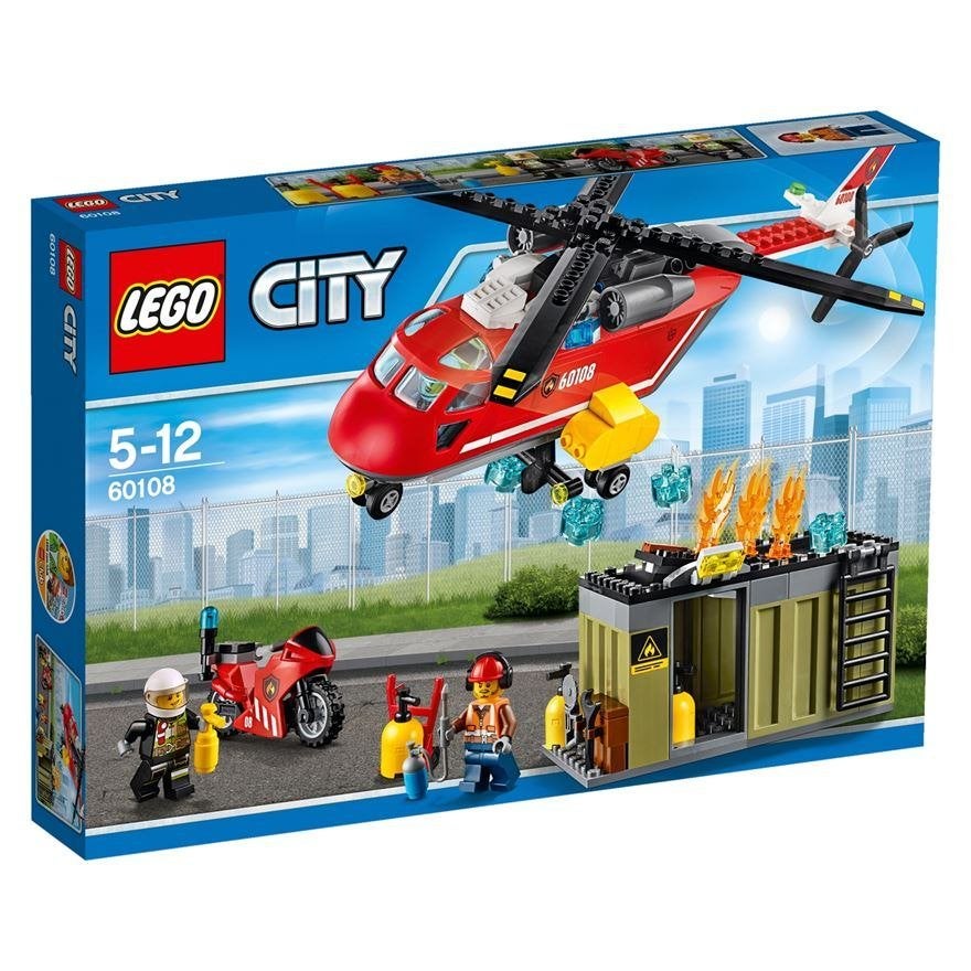 Lego City 60108 Brandweer inzetgroep NIEUW, Lego, City, Lego, Nieuw