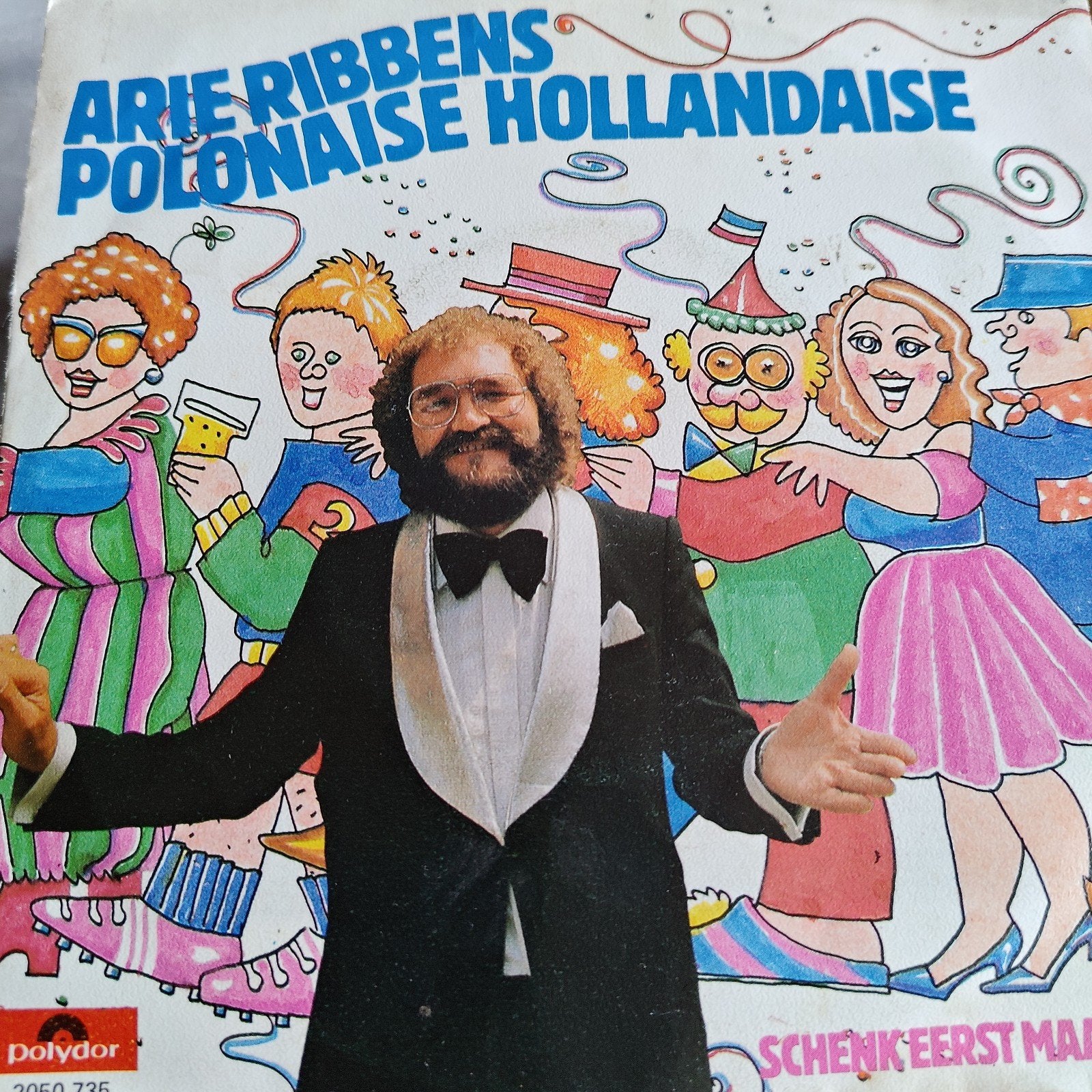 Arie Ribbens - Polonaise Hollandaise (Single), Cd's en Dvd's, Ophalen of Verzenden, Gebruikt, 7 inch, EP