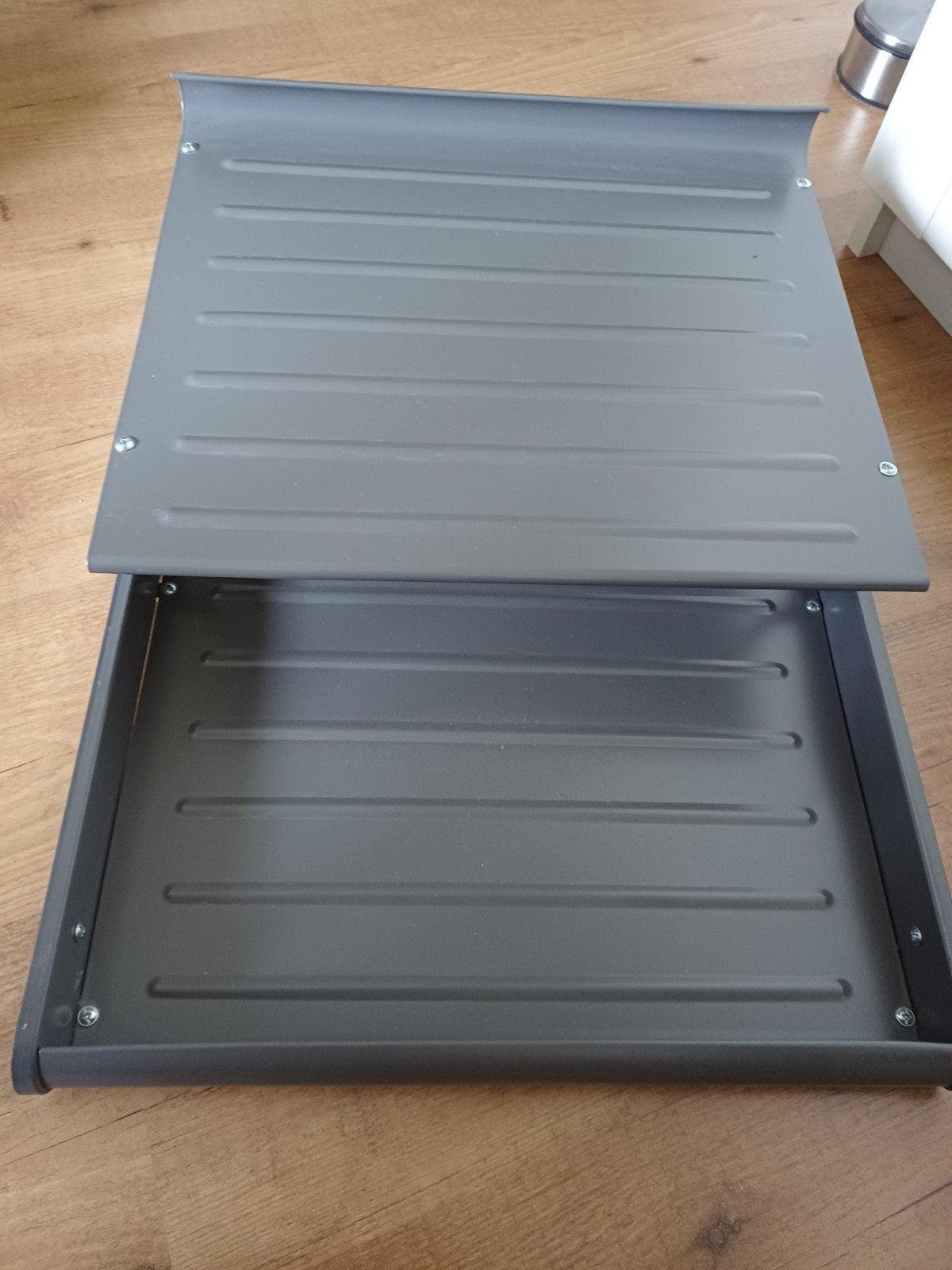 IKEA PAX uittrekbare lade/plank, grijs, 58x50 cm, Ophalen, 50 tot 100 cm, Zo goed als nieuw, Met lade(s)
