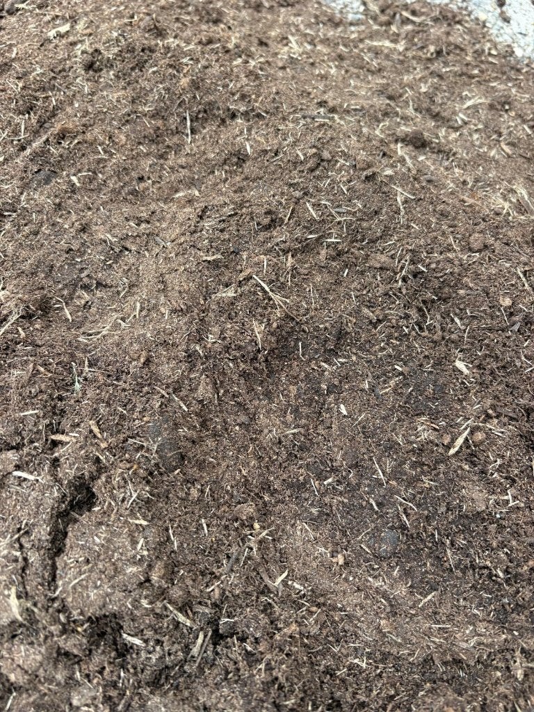 Aanplantgrond, Ophalen, Tuinaarde