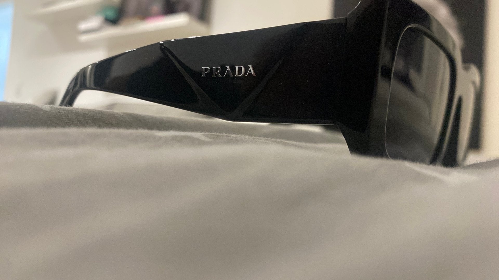 Prada bril, Prada, Zwart, Ophalen of Verzenden, Zo goed als nieuw