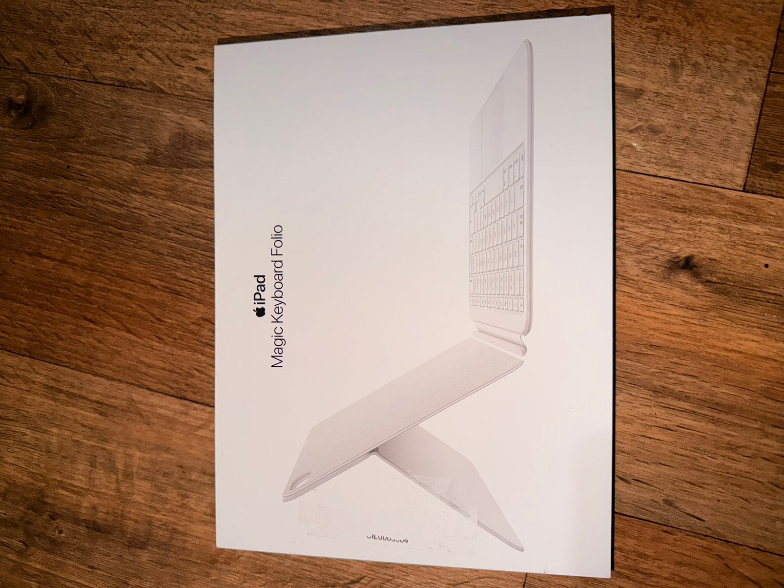Apple ipad magic keyboard folio 10e generatie, Ophalen, Zo goed als nieuw, Bescherming voor- en achterkant