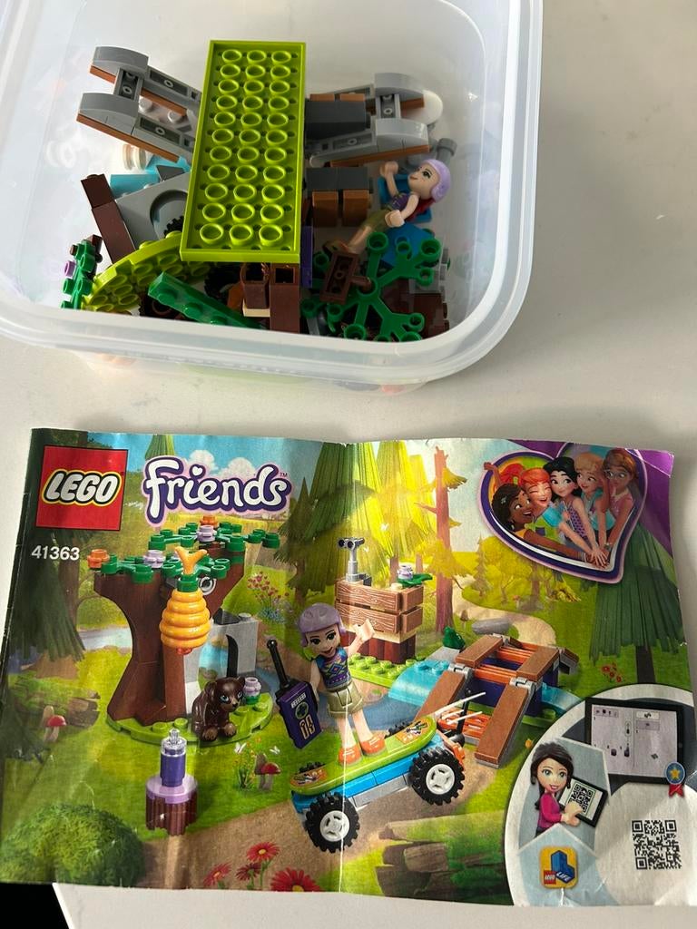 Lego Friends Honingboom compleet, Ophalen, Compleet, Gebruikt, Lego