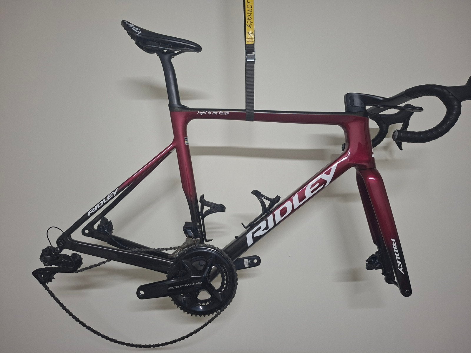 Ridley falcn rs Elite series maat L, Zo goed als nieuw, Meer dan 20 versnellingen, 53 tot 57 cm, Ophalen