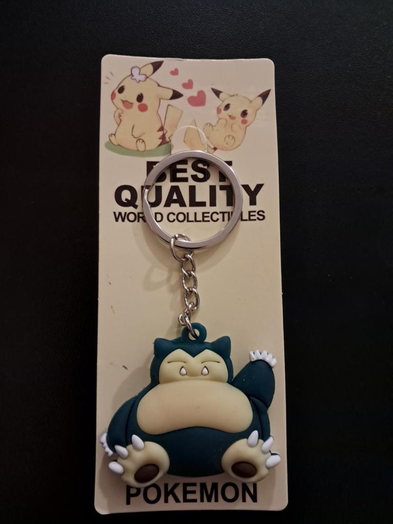 Pokemon sleutelhangers 7 stuks, Ophalen of Verzenden