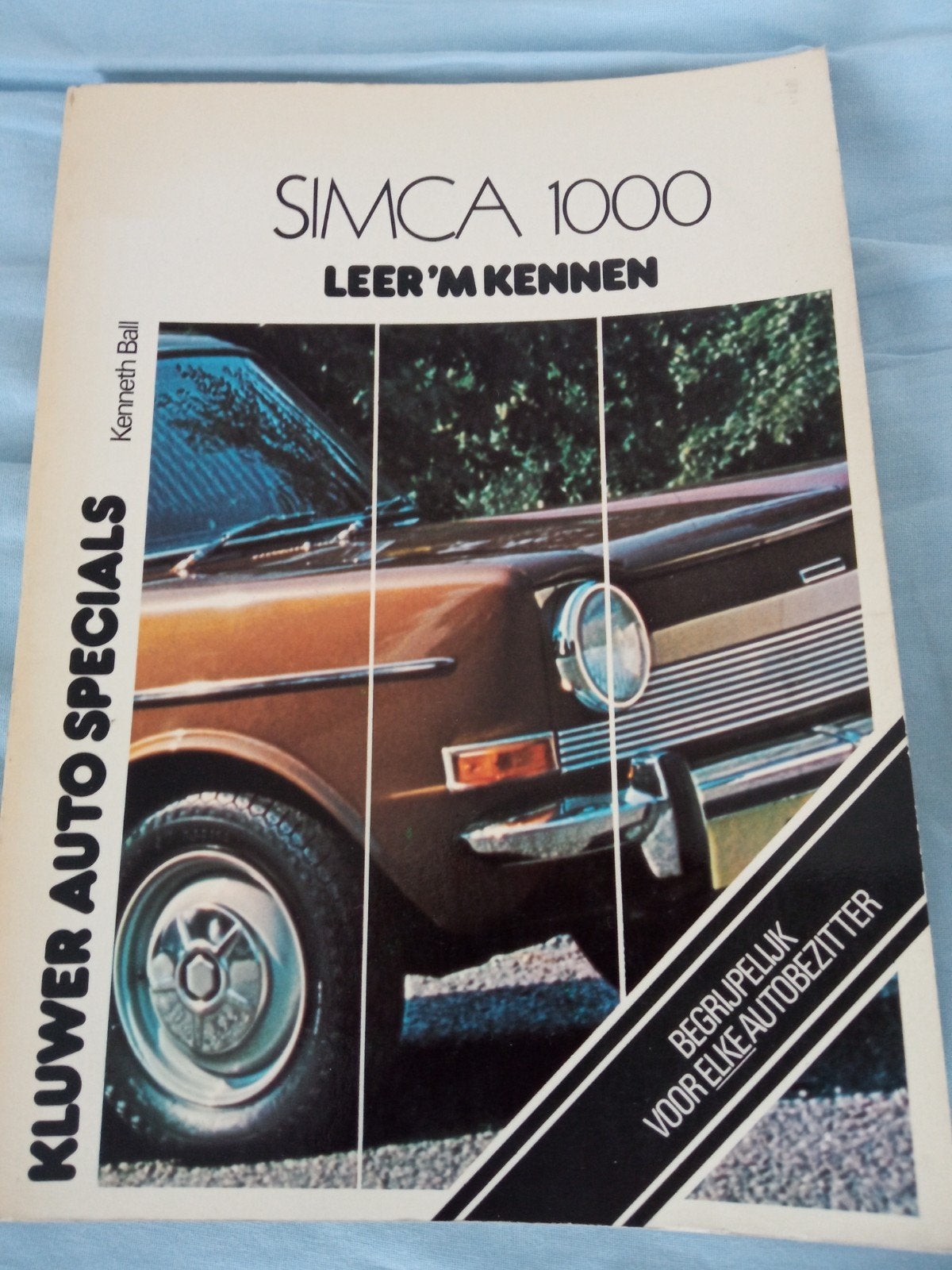 Simca 1000 Leer 'm kennen 1e druk 1976 ISBN 90 2010 884 0, Ophalen of Verzenden