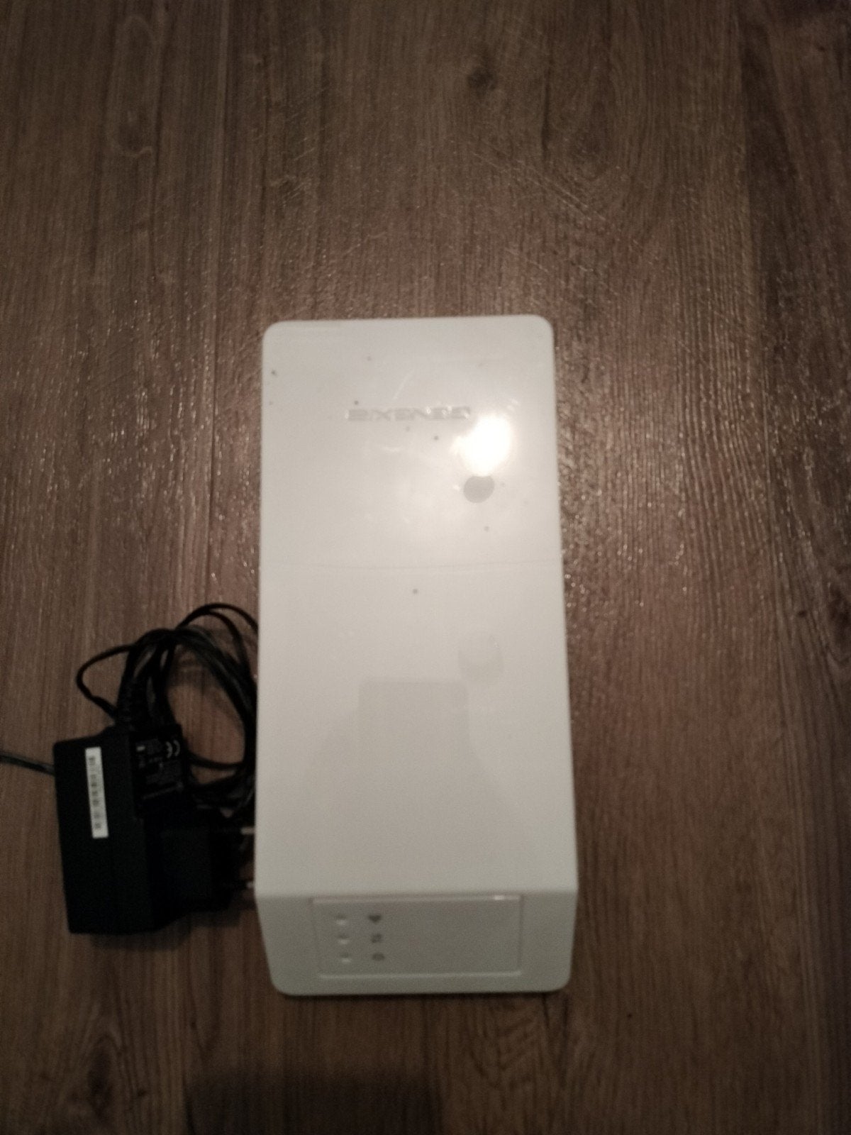 Genexis Glasvezel Media Converter met Adapter, Ophalen of Verzenden