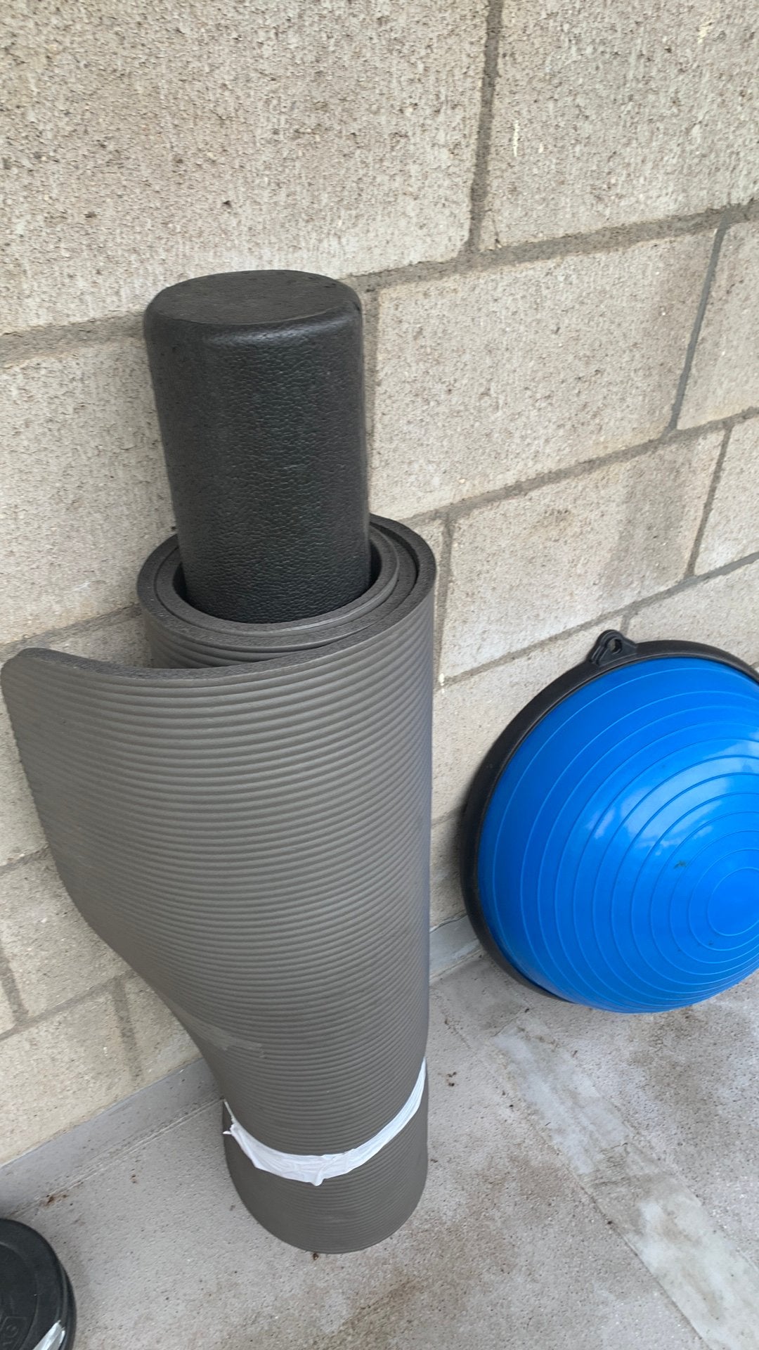 Yoga mat, Ophalen, Zo goed als nieuw