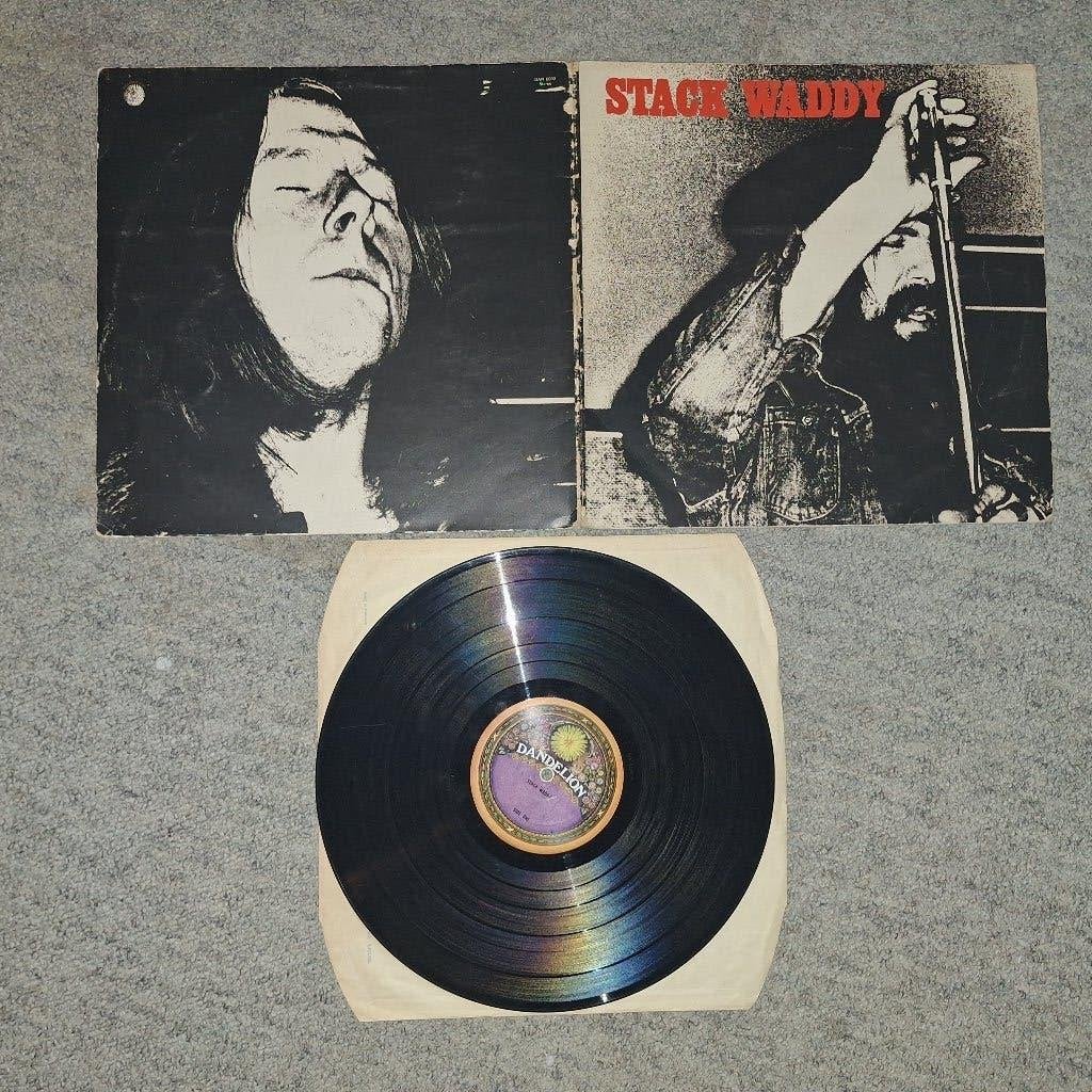 stack waddy - stack waddy, Ophalen of Verzenden, Gebruikt, 12 inch, Poprock
