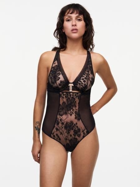 Chantelle X impulse body M, Kleding | Dames, Ophalen of Verzenden, Zwart, Body of Korset
