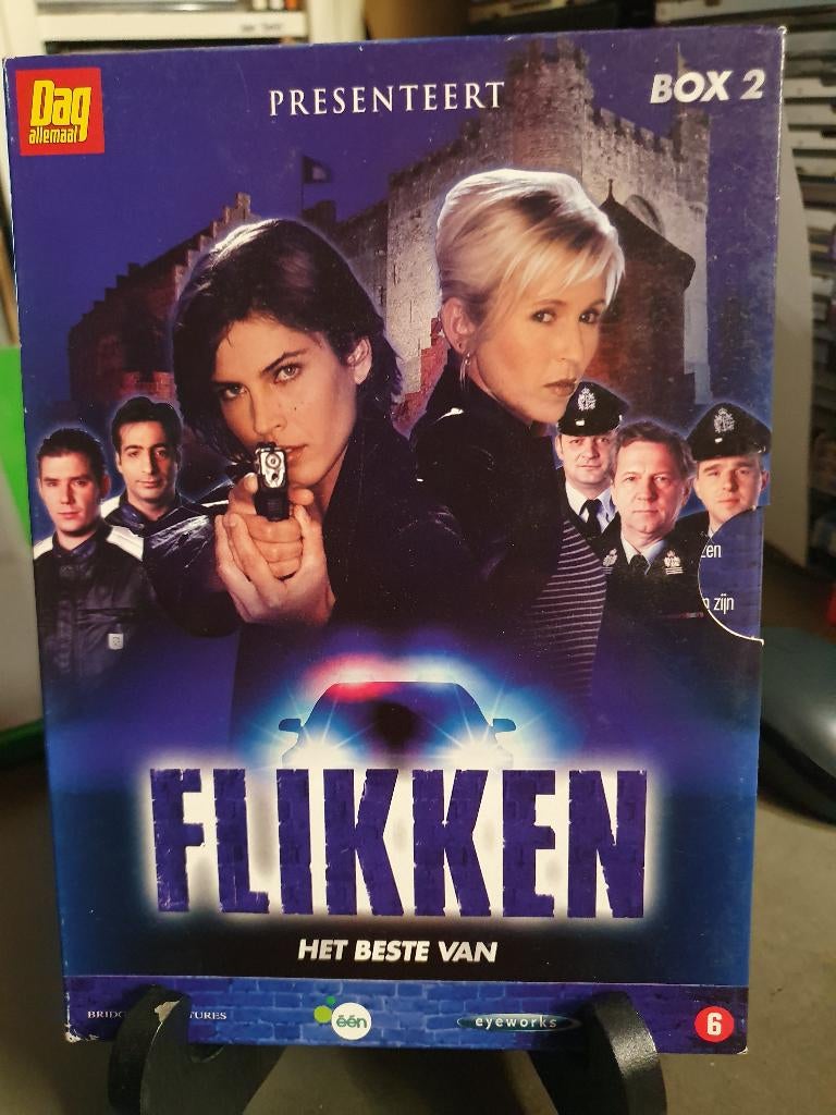 Flikken Gent Box 2 het beste van 2DVD, Alle leeftijden, Ophalen, Zo goed als nieuw, Komedie