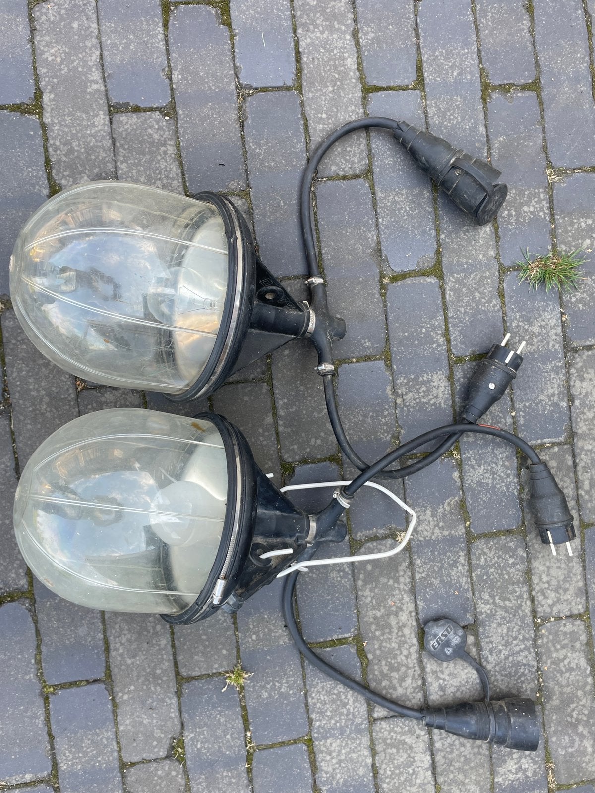 ERSO Indulux 200 werklamp, Ophalen of Verzenden, Zo goed als nieuw