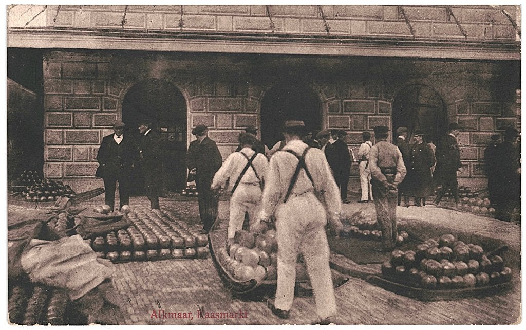 805195	Alkmaar	NH 1913 Kaasmarkt	Gelopen met postzegel