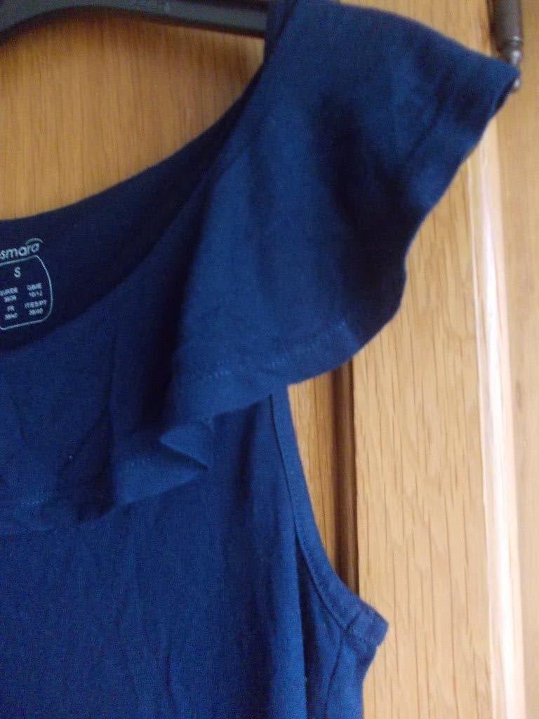 Mooie donkerblauwe top van Esmara in maat S., Ophalen, Blauw, Esmara, Zo goed als nieuw