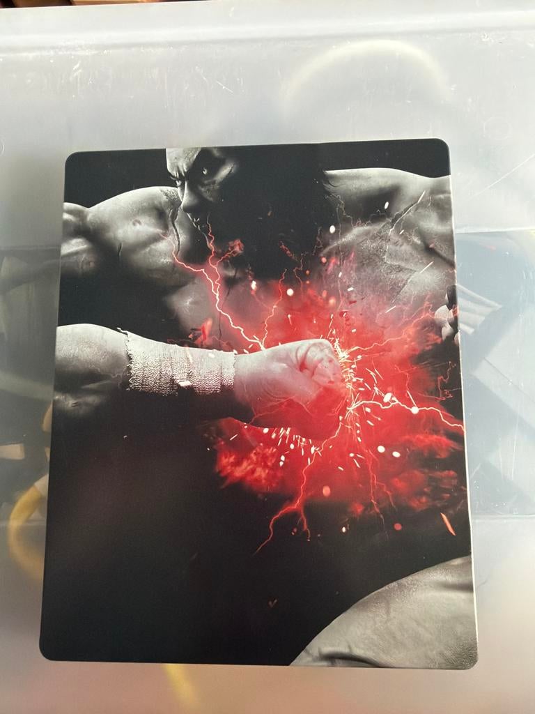 Tekken 7 Steelbook met Official Game Soundtrack, Spelcomputers en Games, Games | Sony PlayStation 4, Ophalen of Verzenden, Zo goed als nieuw